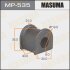 Втулка стабилизатора, front, rear, Raum EXZ1#, L.C. ##J95, 12#, Surf YN130,##N185 MASUMA MP535 (фото 1)