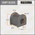 Втулка стабилизатора, front, rear, Raum EXZ1#, L.C. ##J95, 12#, Surf YN130,##N185 MASUMA MP535 (фото 1)