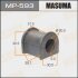 Втулка стабилизатора, front, rear, Corona #T19#,21#, Dyna LY228, 270 MASUMA MP593 (фото 1)