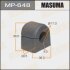Втулка стабилизатора, front, Impreza, Legasy, Forester [уп.2] MASUMA MP648 (фото 1)