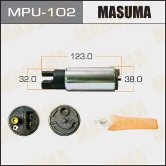 Бензонасос (топливный насос), с фильтром сеткой. Toyota V, 2000-4000 MASUMA MPU102