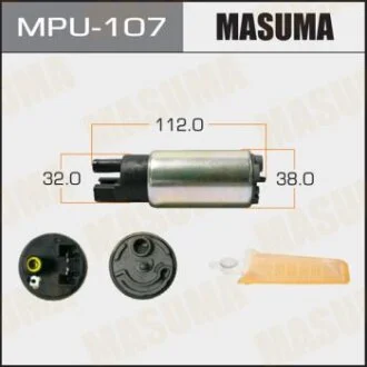 Бензонасос погружной TOYOTA/LEXUS RX400H/COROLLA/CAMRY/VITZ/WILL/PRIUS/PLATZ/YARIS/PROBOS/VISTA/ECHO MASUMA MPU107