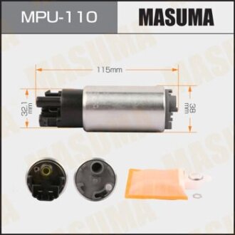 Бензонасос електричний (+ сіточка) Lexus MASUMA MPU-110