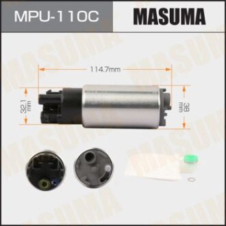 Бензонасос електричний (+ сіточка) СС Lexus MASUMA MPU-110C