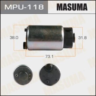 Бензонасос електричний Бензонасос электрический (+сіточка) Toyota MASUMAToyota MASUMA MPU-118