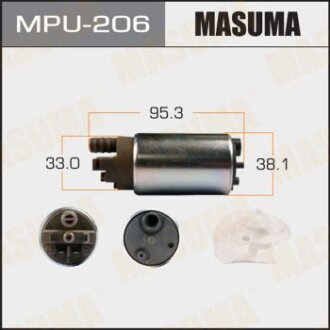 Бензонасос електричний (+ сіточка) Nissan MASUMA MPU-206