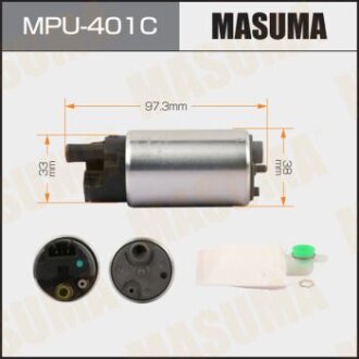 Бензонасос електричний графітовий колектор MAZDA 3, CX-5/BM, KE MASUMA MPU-401C