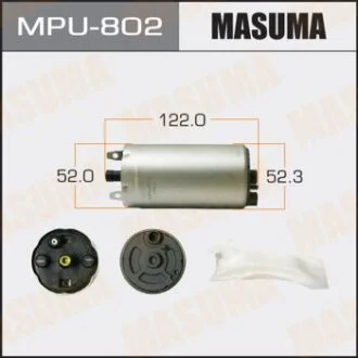 Бензонасос, с фильтром сеткой MPU-001. Subaru V, 1500-2000 MASUMA MPU802