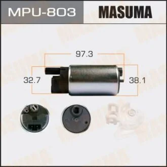 Бензонасос електричний (+сіточка) Honda/ Mazda/ Mitsubishi/ Subaru MASUMA MPU-803