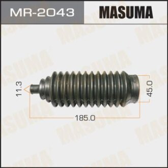 Пыльник рулевой рейки Mitsubishi Chariot, Mitsubishi Chariot, Space Wagon N3#, N4# 91-97, Mitsubishi D MASUMA MR-2043