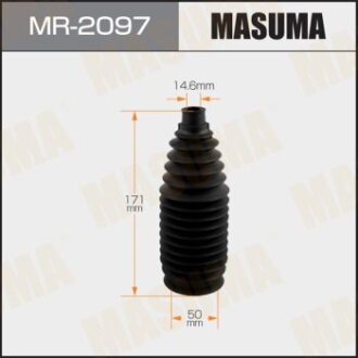 Пильовик рульової рейки (пластик) Lexus / Toyota MASUMA MR-2097