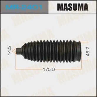 Пильовик рульової рейки (пластик) Mitsubishi Lancer (07-12), Outlander (05-12) MASUMA MR-2401