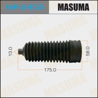 Рулевой рейки пыльник Пластик HONDA JAZZ 2009- MASUMA MR-2405