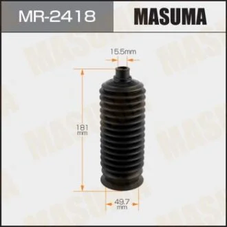 Пильовик рульової рейки (пластик) Toyota FJ Cruiser (10-18), Land Cruiser Prado (02-09) MASUMA MR-2418