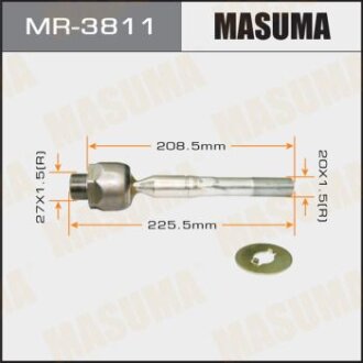Рульова тяга LAND CRUISER 100 02.08 MASUMA MR3811