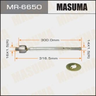 Рульова тяга Subaru Forester (-08), Impreza (-16), Legacy, Outback (-14) MASUMA MR-6650