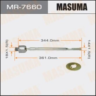 Тяга рулевая SUZUKI GRAND VITARA 08- MASUMA MR-7660