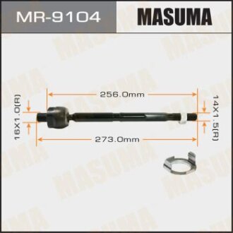 Рулевая тяга new CR-V, RM# 2012- MASUMA MR9104