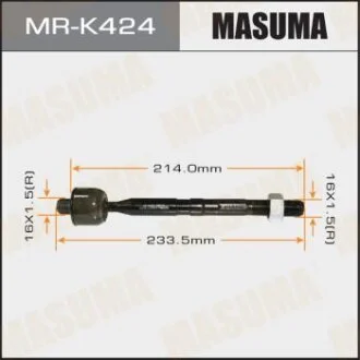 Тяга рулевая HYUN/KIA I30/CEED 2012- MASUMA MR-K424