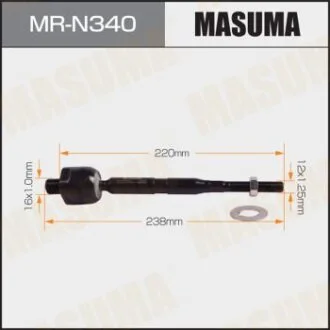 Рульова тяга MASUMA MR-N340