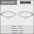 Колодки гальмівні MASUMA MS-0107 (фото 1)