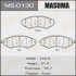 Колодки гальмівні MASUMA MS-0130 (фото 1)