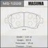 Колодки тормозные TOYOTA ALTEZZA/CAMRY 92-96 передн. MASUMA MS-1228 (фото 1)