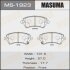 Колодки дисковые COROLLA/ NDE120, ZZE12#, CDE120 front (1/12) MASUMA MS-1923 (фото 1)