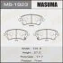Колодки дисковые COROLLA/ NDE120, ZZE12#, CDE120 front (1/12) MASUMA MS-1923 (фото 1)