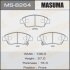 Колодки гальмівні MASUMA MS-8264 (фото 1)