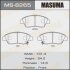 Колодки гальмівні MASUMA MS-8265 (фото 1)