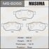 Колодки гальмівні MASUMA MS-8266 (фото 1)