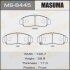 Колодки гальмівні MASUMA MS-8445 (фото 1)