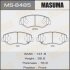 Колодки гальмівні передн MASUMA MS-8485 (фото 1)