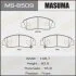 Тормозные колодки дисковые HONDA ACCORD/CROSSROAD/ODYSSEY/STREAM 05- перед. MASUMA MS-8509 (фото 1)