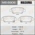 Колодки гальмівні задн Honda CR-V (07-12) MASUMA MS-8906 (фото 1)