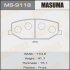 Колодки гальмівні MASUMA MS-9118 (фото 1)
