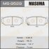 Тормозные колодки дисковые SUZUKI SWIFT 04- MASUMA MS-9529 (фото 1)