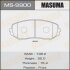 Колодки гальмівні MASUMA MS-9900 (фото 1)