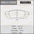 Тормозные колодки дисковые TOYOTA NX200/NX200T/NX300H/NX300H/ALPHARD/VELLFIRE 14- зад. MASUMA MSC1009 (фото 1)