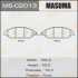 Колодки гальмівні передн Infinity QX60/ Nissan Murano, Pathfinder (13-) MASUMA MS-C2013 (фото 1)