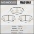 Колодки гальмівні MASUMA MS-K0025 (фото 1)