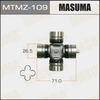 Хрестовина карданного валу (26.5x50.4) Mazda MASUMA MTMZ-109