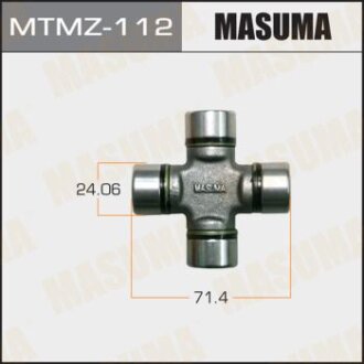 Хрестовина карданного валу (24.06x71.4) Mazda MASUMA MTMZ-112