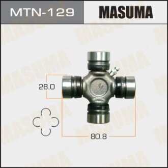 Хрестовина карданного валу (28x56.1) Nissan MASUMA MTN-129