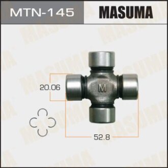 Хрестовина карданного валу 20.06x52.8 MASUMA MTN-145