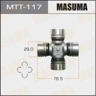 Крестовина TOYOTA 29x49 аналог MTT-121/MTT-123 MASUMA MTT117