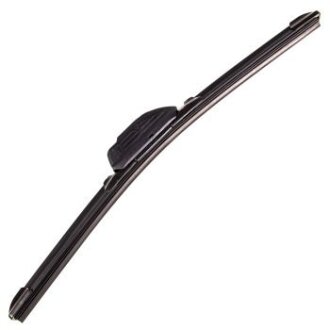 Щітка склоочисника 375 мм безкаркасна (15") (BAYONET, CLAW, BUTTON 16/19, PIN LOCK, PINCH TAB, SIDE 17/22, J-HOOK) (MU-015U) MASUMA MU015U