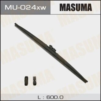 Щітка склоочисника 600 мм зимова (24") (DNTL 1.1) MASUMA MU-024XW