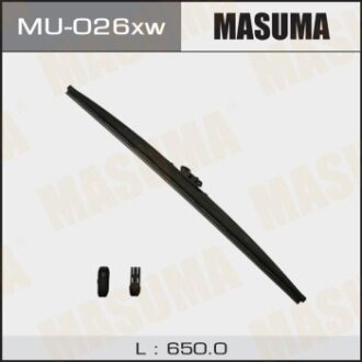 Щітка склоочисника 650 мм зимова (26") (DNTL 1.1) MASUMA MU-026XW